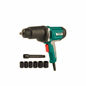 Llave de Impacto Eléctrica 1/2" 1050W + 6 Dados