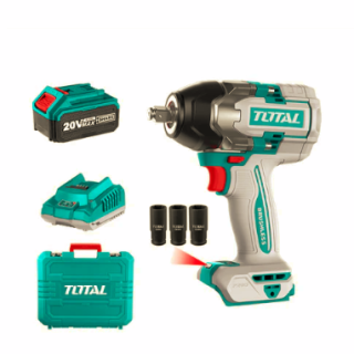 Llave Impacto 1/2' BL 850Nm + 2 Baterías + Accesorios