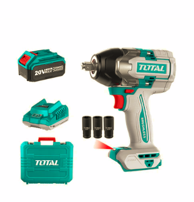 Llave Impacto 1/2' BL 850Nm + 2 Baterías + Accesorios