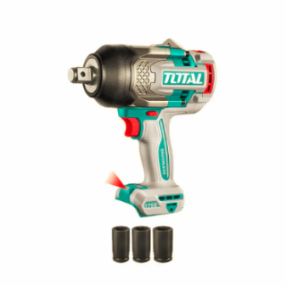 Llave de Impacto Inalámbrica 3/4 1750Nm 20V Total