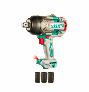 Llave de Impacto Inalámbrica 3/4 1750Nm 20V Total