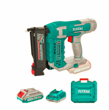 Combo Clavadora 20V 35mm 3 Vel. + Batería + Accesorios