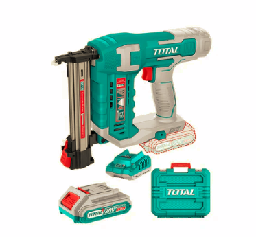 Combo Clavadora 20V + Batería 2Ah + Cargador + 200 Clavos