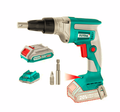 Combo Atornillador Yesero 1/4" Hex BL 20V + Batería 2Ah