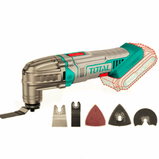 Multiherramienta Inalámbrica 6 Velocidades 20V + Accesorios