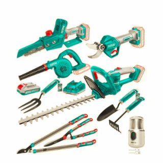 Kit de Herramientas para Jardinería TOTAL