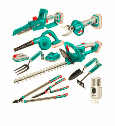 Kit de Herramientas para Jardinería TOTAL