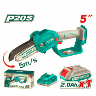 Kit Sierra Podadora Inalámbrica 5" 20V + Accesorios