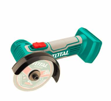 Mini Esmeril Inalámbrico Industrial 20V 76mm + 7 Discos