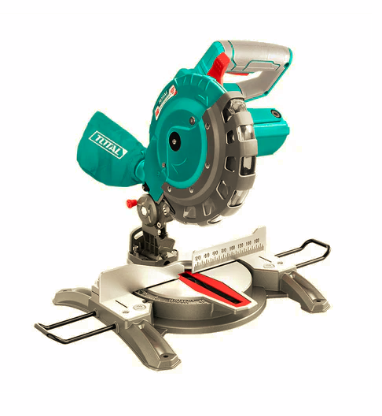 Ingleteadora Eléctrica 210mm 1400W + 4 Accesorios