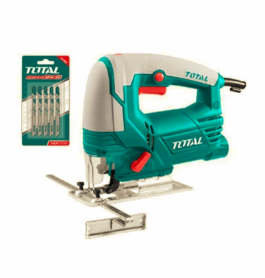 Set de Sierra Caladora Eléctrica 650W + 5 Hojas