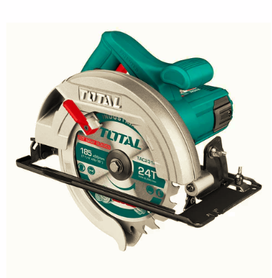 Sierra Circular Eléctrica 7 1/4" 1400W + Disco