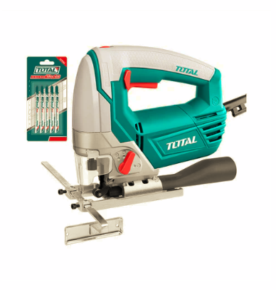 Sierra Caladora Eléctrica 800W + 5 Sierras