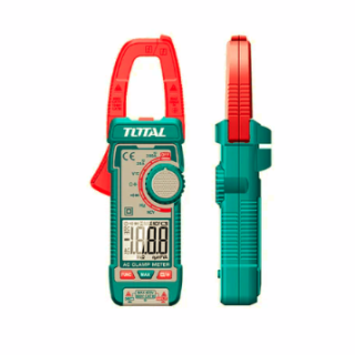 Pinza Amperimétrica DC/AC 400A 4000 Conteos TOTAL