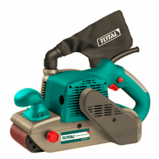 Lijadora de Banda Eléctrica Industrial 1200W + 2 Accesorios