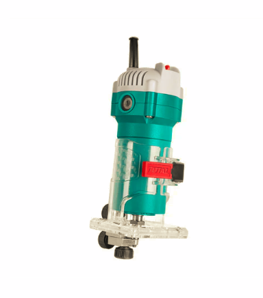 Fresadora Eléctrica de Cantos 1/4" 600W 34500rpm